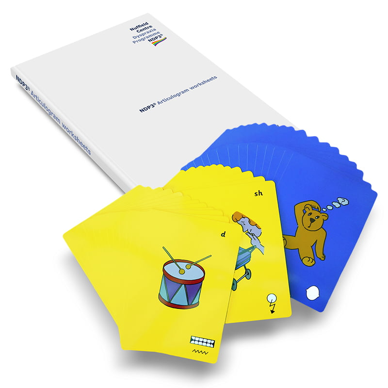 Shop NDP3 Articulograms plus worksheets 2024