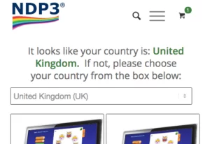 store_country_list Select Country menu