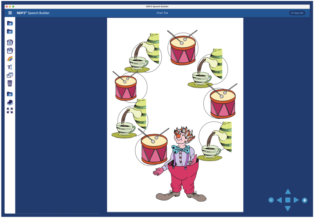 Shop NDP3 Digital screenshots Speech Builder
